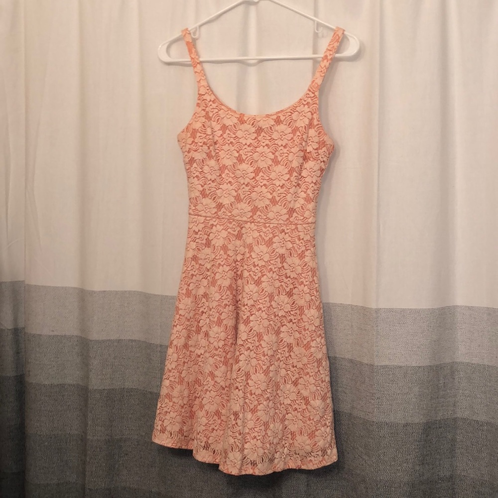 Soprano Floral Lace Dress